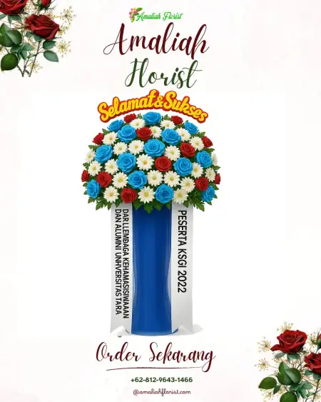Standing Flowers Galaxy Bekasi